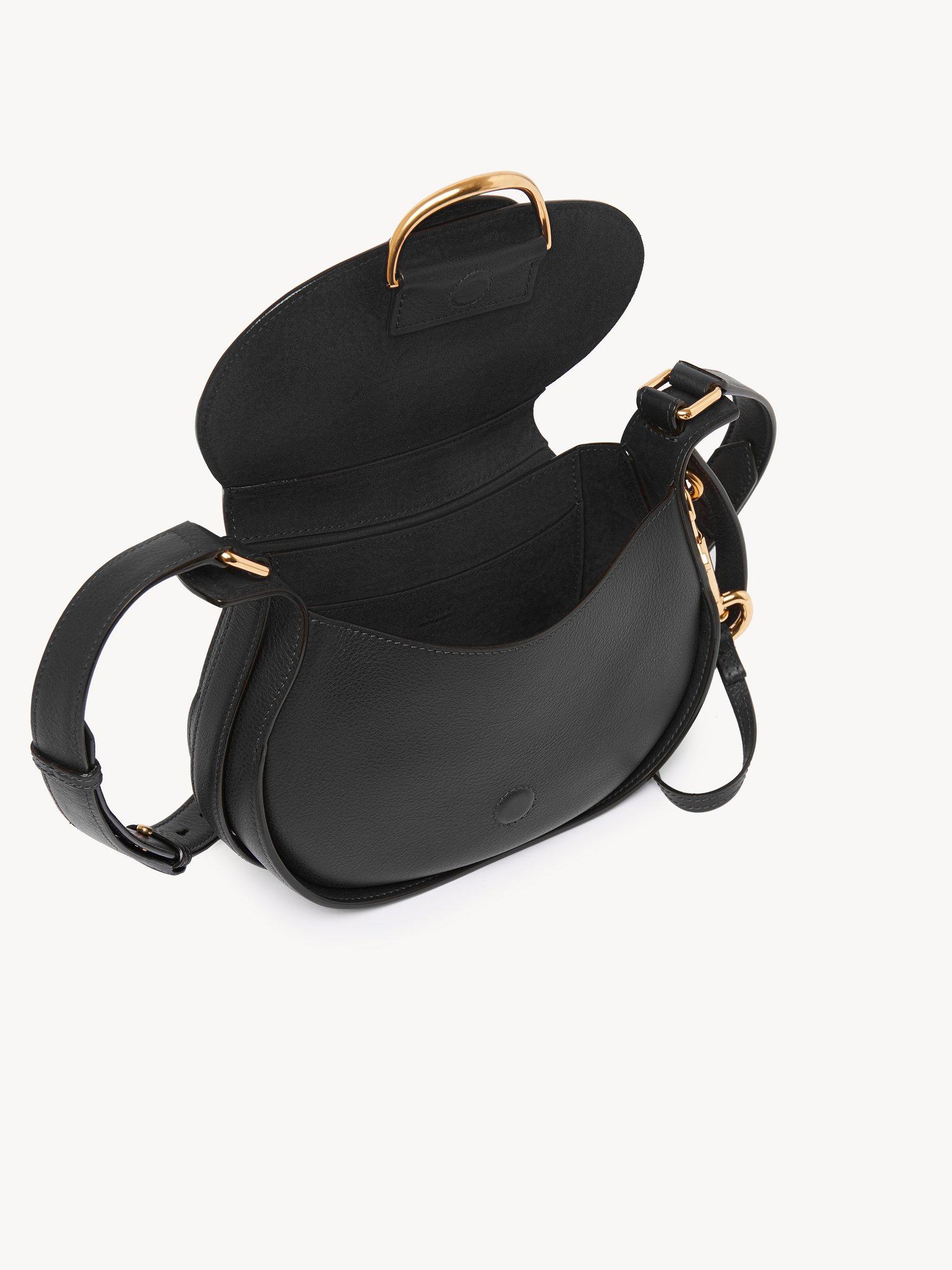 Small Chloé Ride crossbody bag in soft leather Product Image