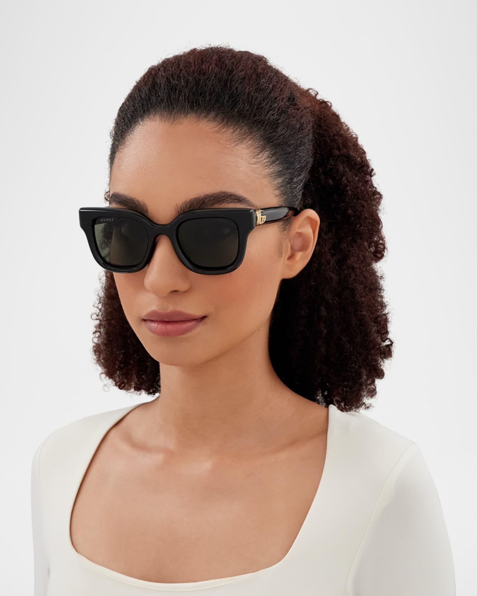 Injected Plastic Round Sunglasses Product Image