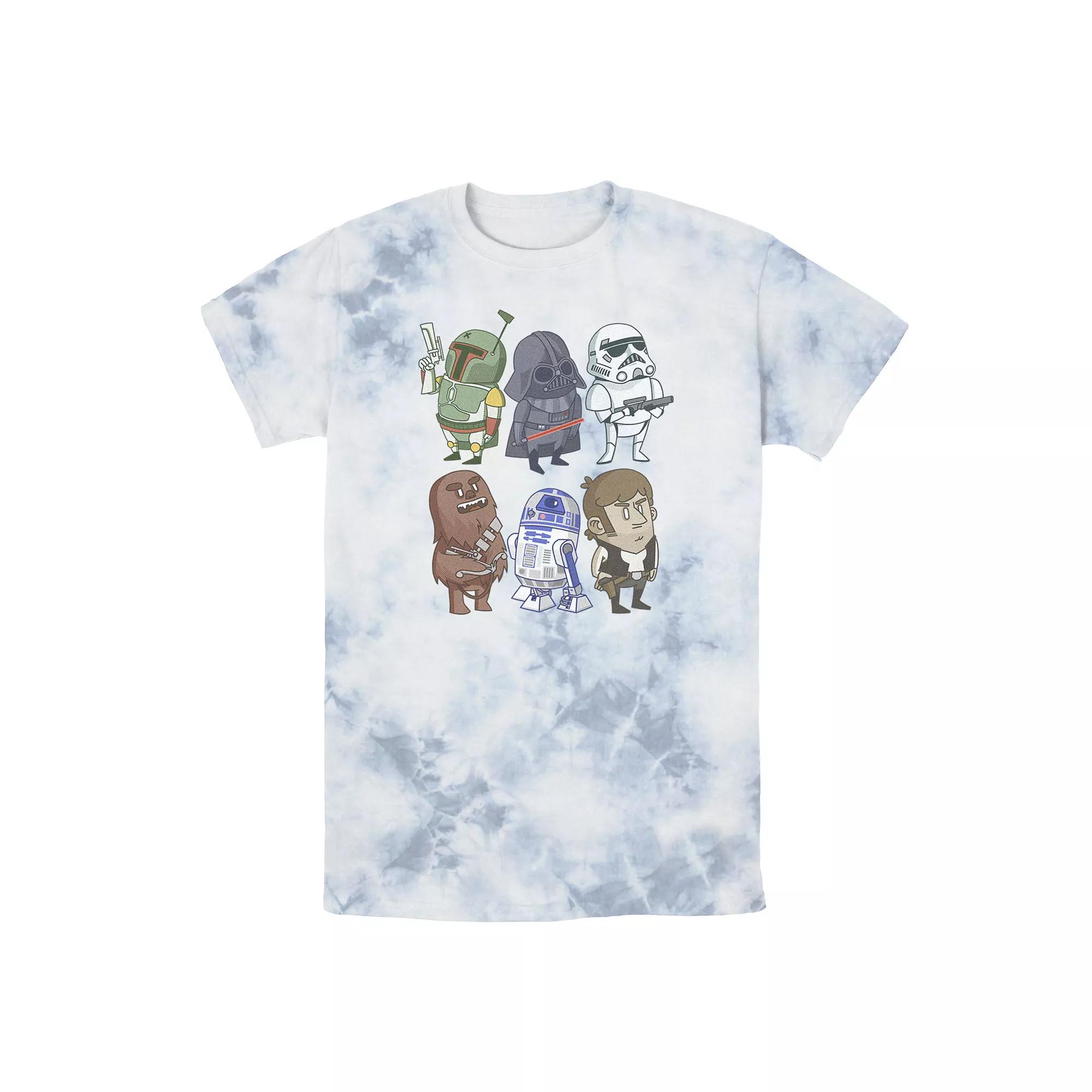 Men's Star Wars Character Doodles Tee, Boy's,  Product Image
