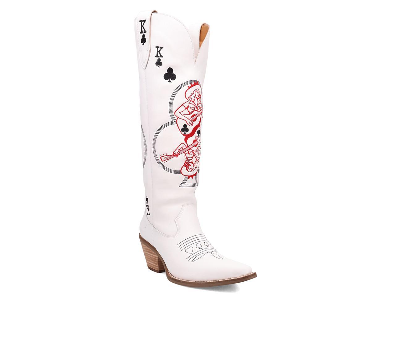 Women's Dingo Boot King Of Clubs Western Boots Product Image