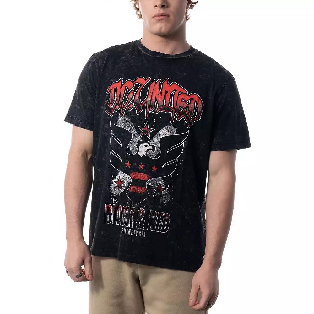 Men's The Wild Collective Black D.C. United Concert T-Shirt,  Product Image
