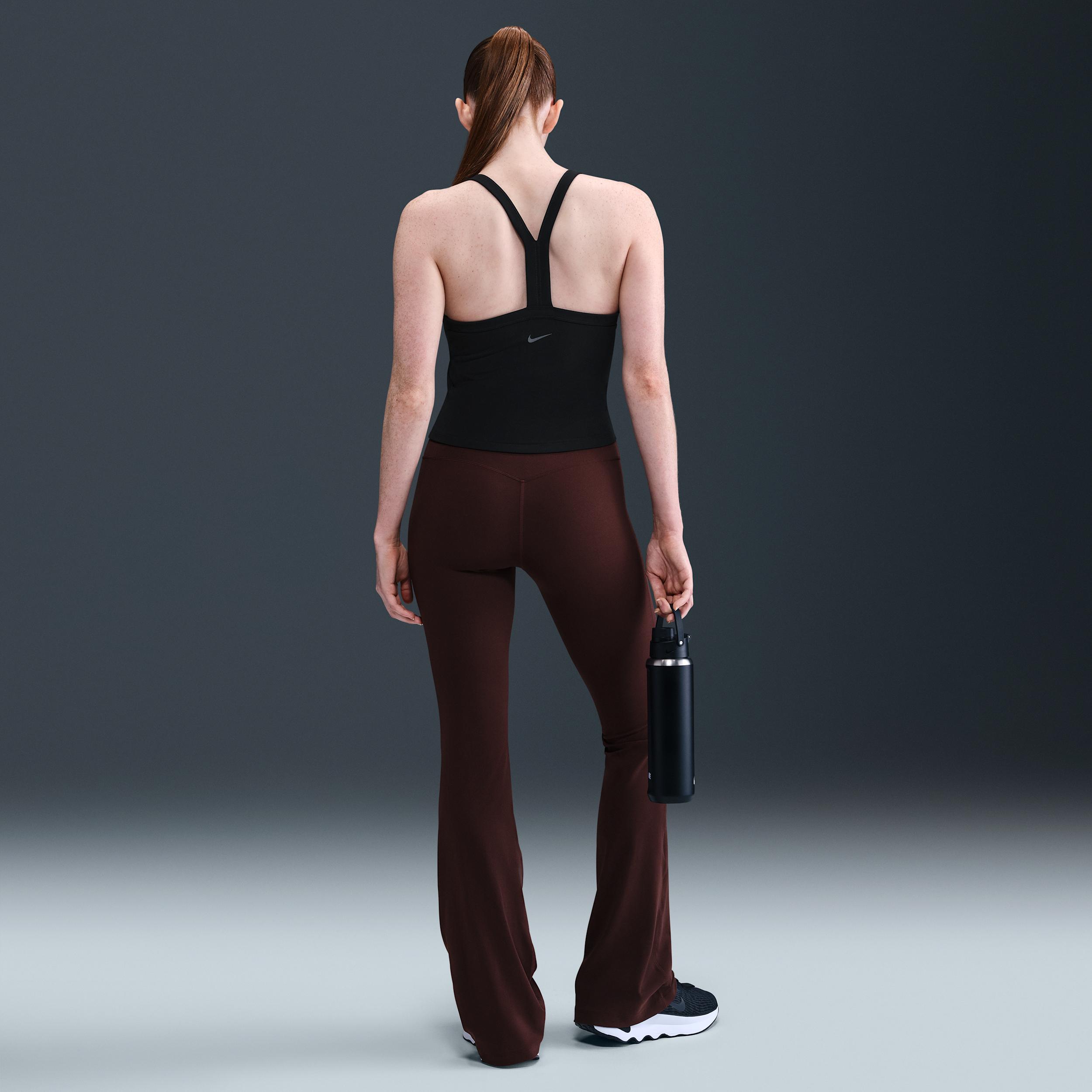 Nike Women's Zenvy High-Waisted Flared Leggings Product Image