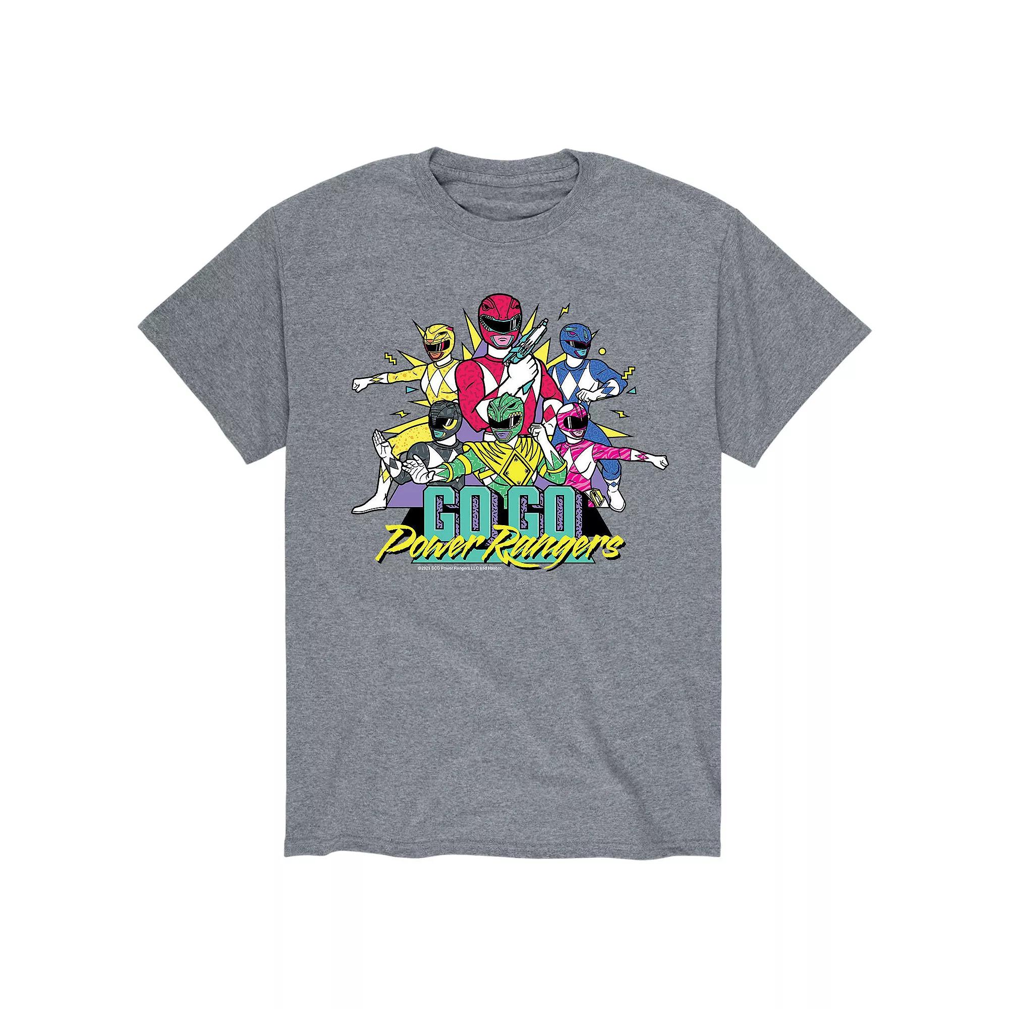 Men's Power Rangers Go Go Tee,  Product Image