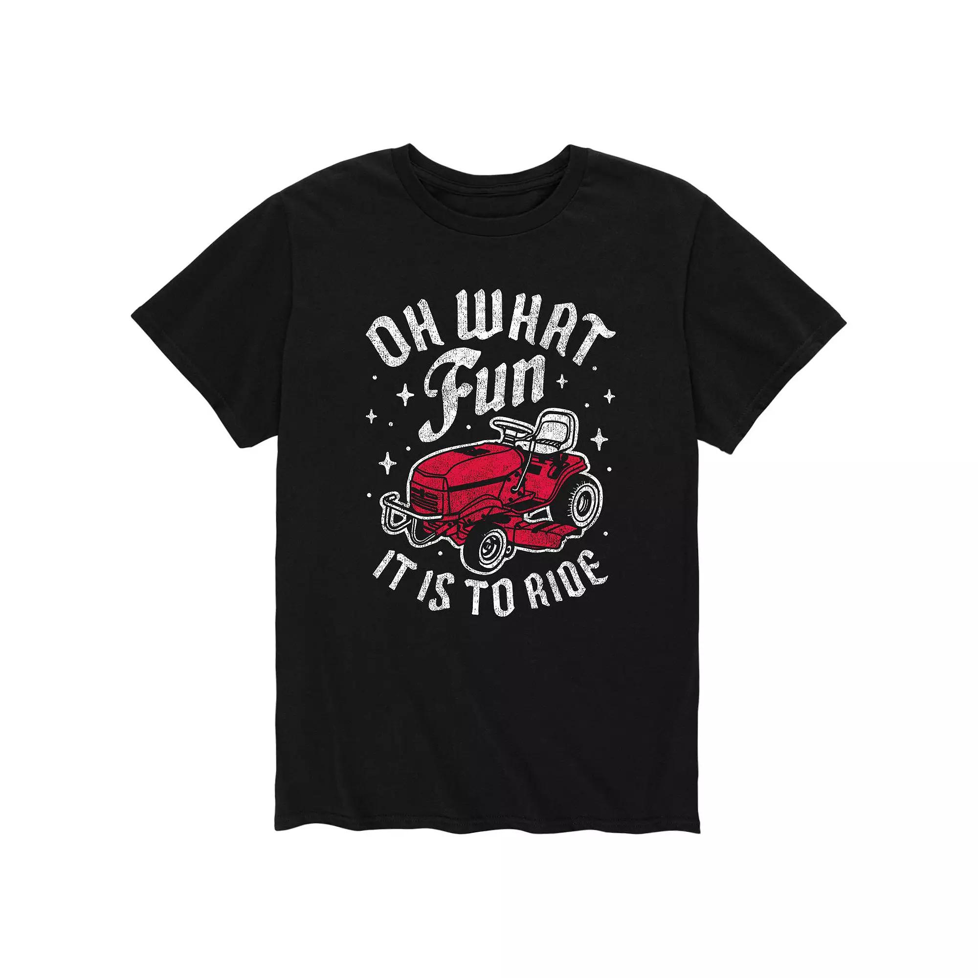 Men's Oh What Fun It Is To Ride Tee,  Product Image
