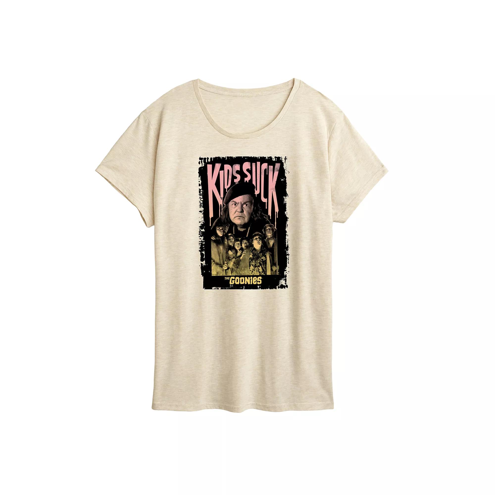 Women's The Goonies Kids Suck Graphic Tee,  Product Image