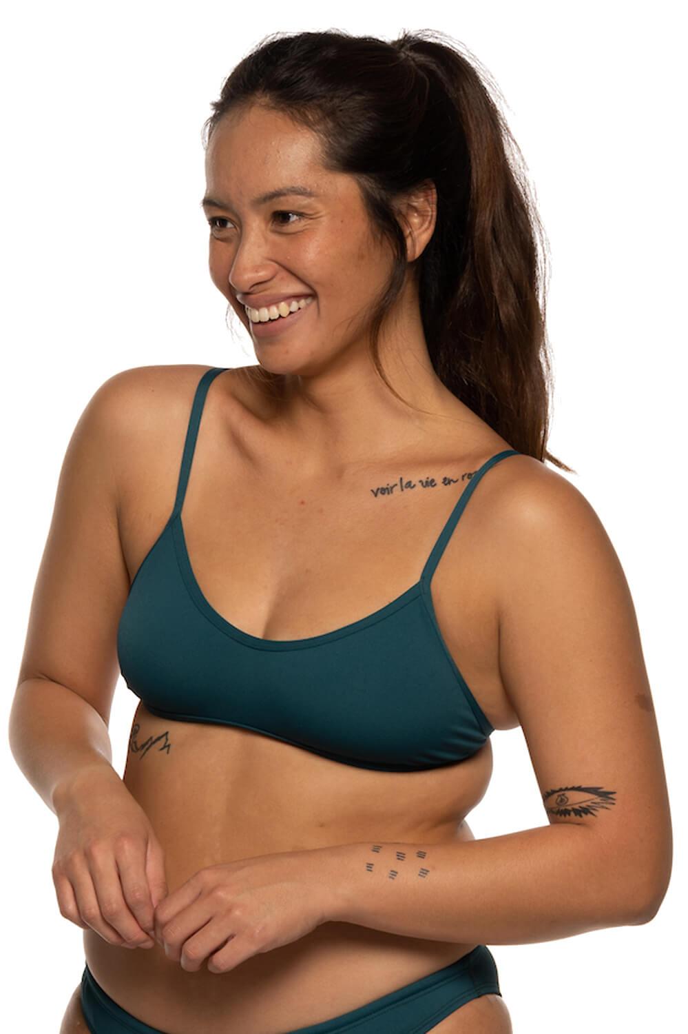 Malia Bikini Top - Blueberry Female Product Image