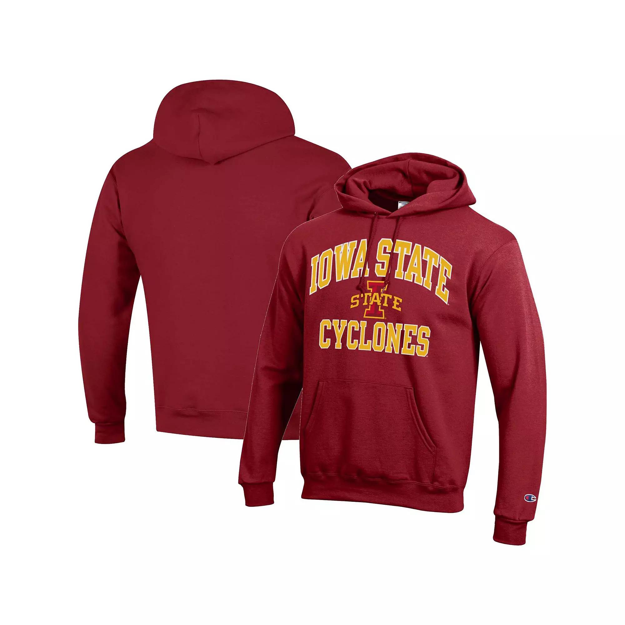 Men's Champion Black Oklahoma Sooners High Motor Pullover Hoodie,  Product Image
