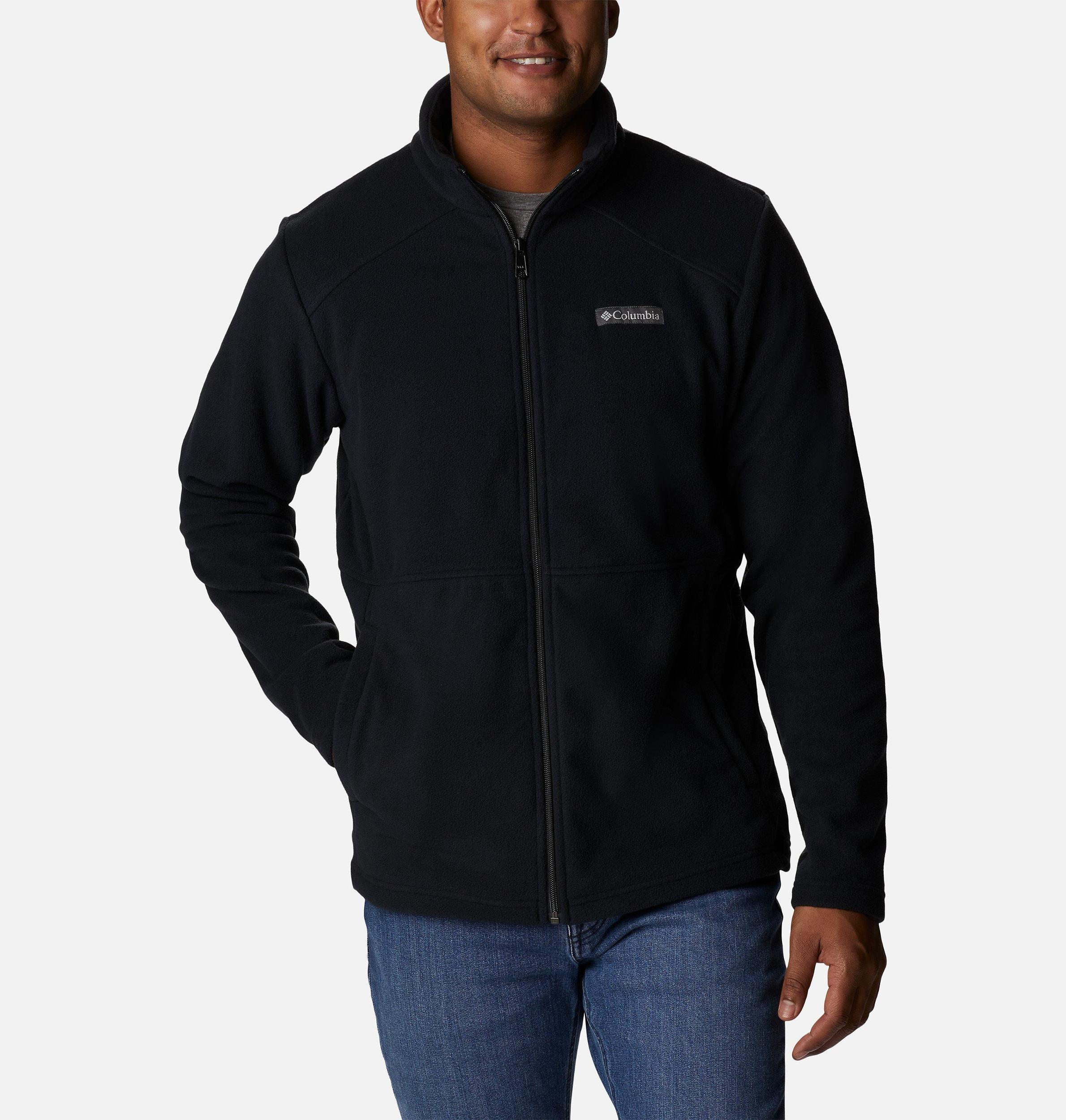 Columbia Mens Castle Dale Full Zip Fleece Jacket - Tall- Product Image