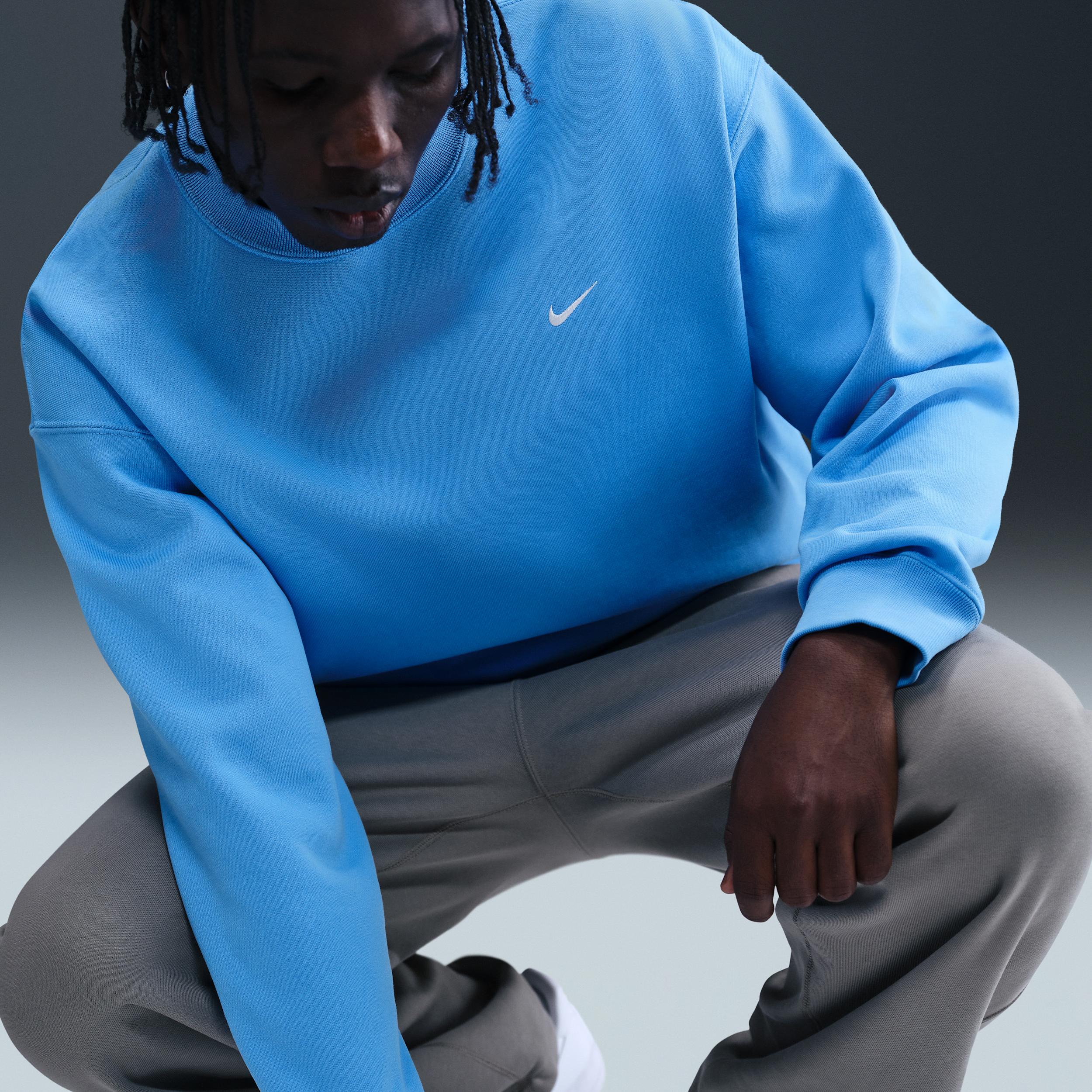 Nike Men's Solo Swoosh Fleece Crew Product Image