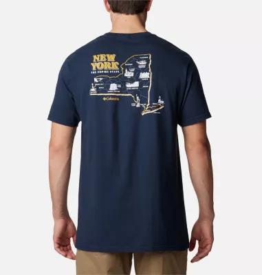 Columbia Mens Yorker Graphic T-Shirt- Product Image