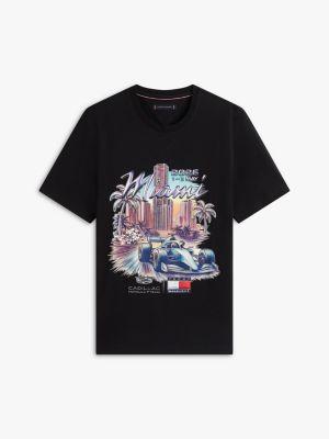 Tommy x Cadillac F1® Team Miami T-Shirt Product Image