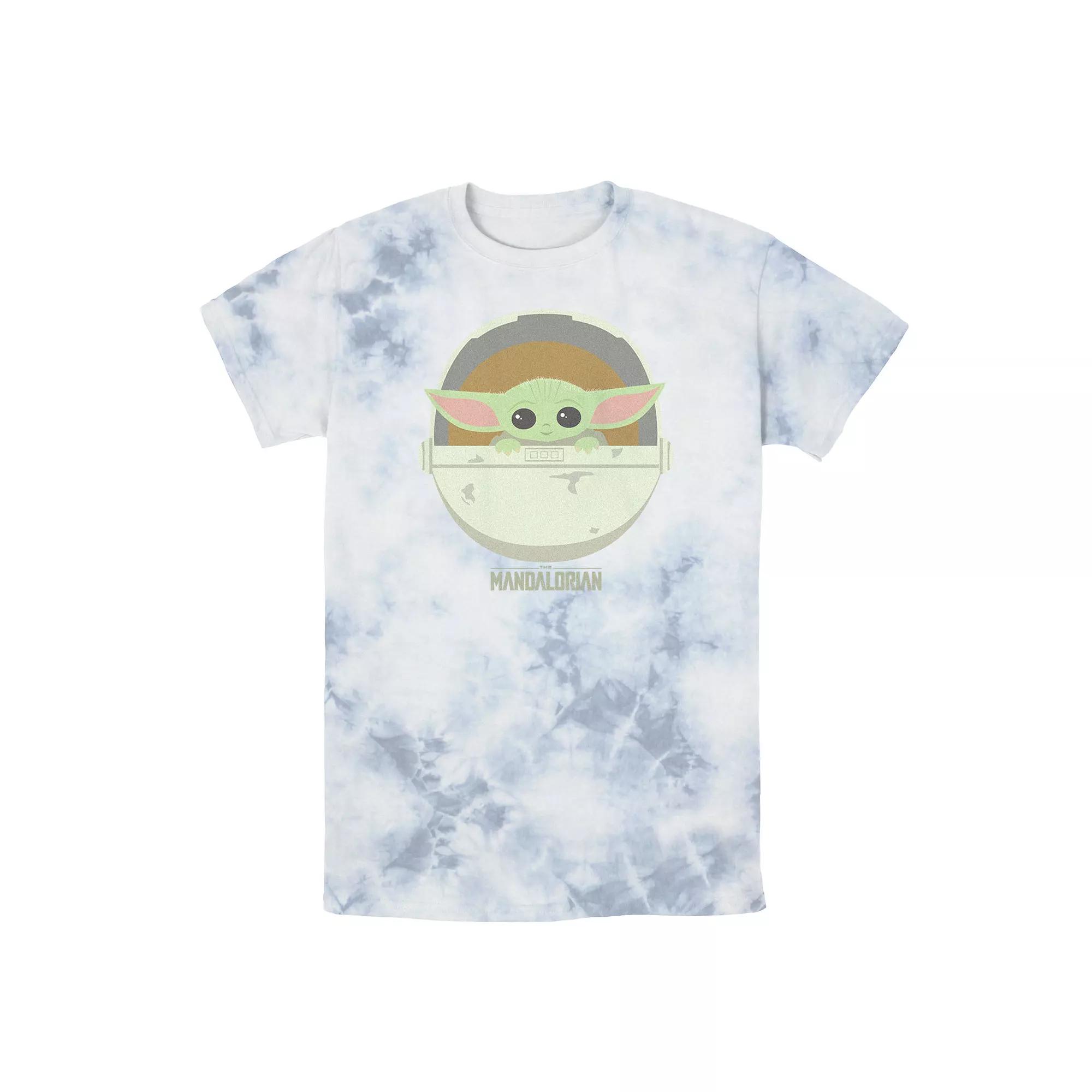 Men's Star Wars The Mandalorian The Child Bassinet Portrait Tee, Boy's,  Product Image