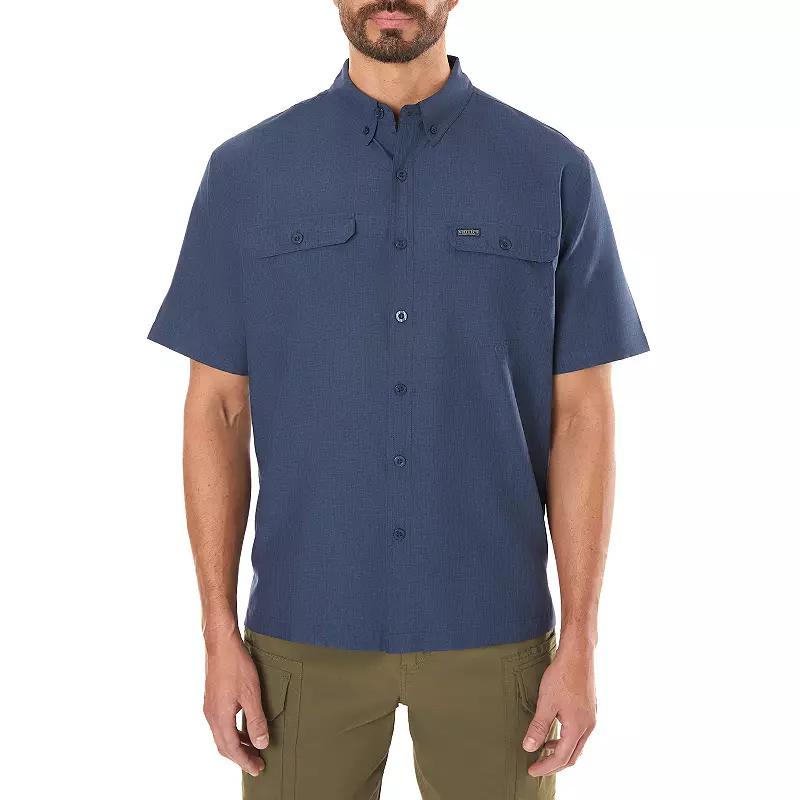 Big & Tall Smith's Workwear Short Sleeve Breezy Performance Shirt, Men's,  Product Image