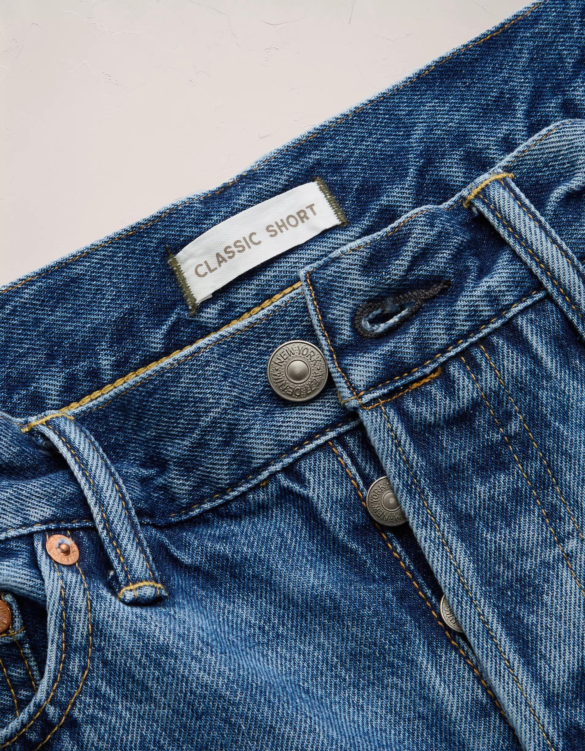 AE77 Premium Classic Denim Short Product Image