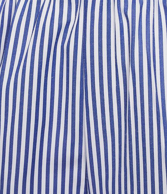 A Loves A Woven Ric Rac Trim Stripe Pull On Coordinating Shorts Product Image