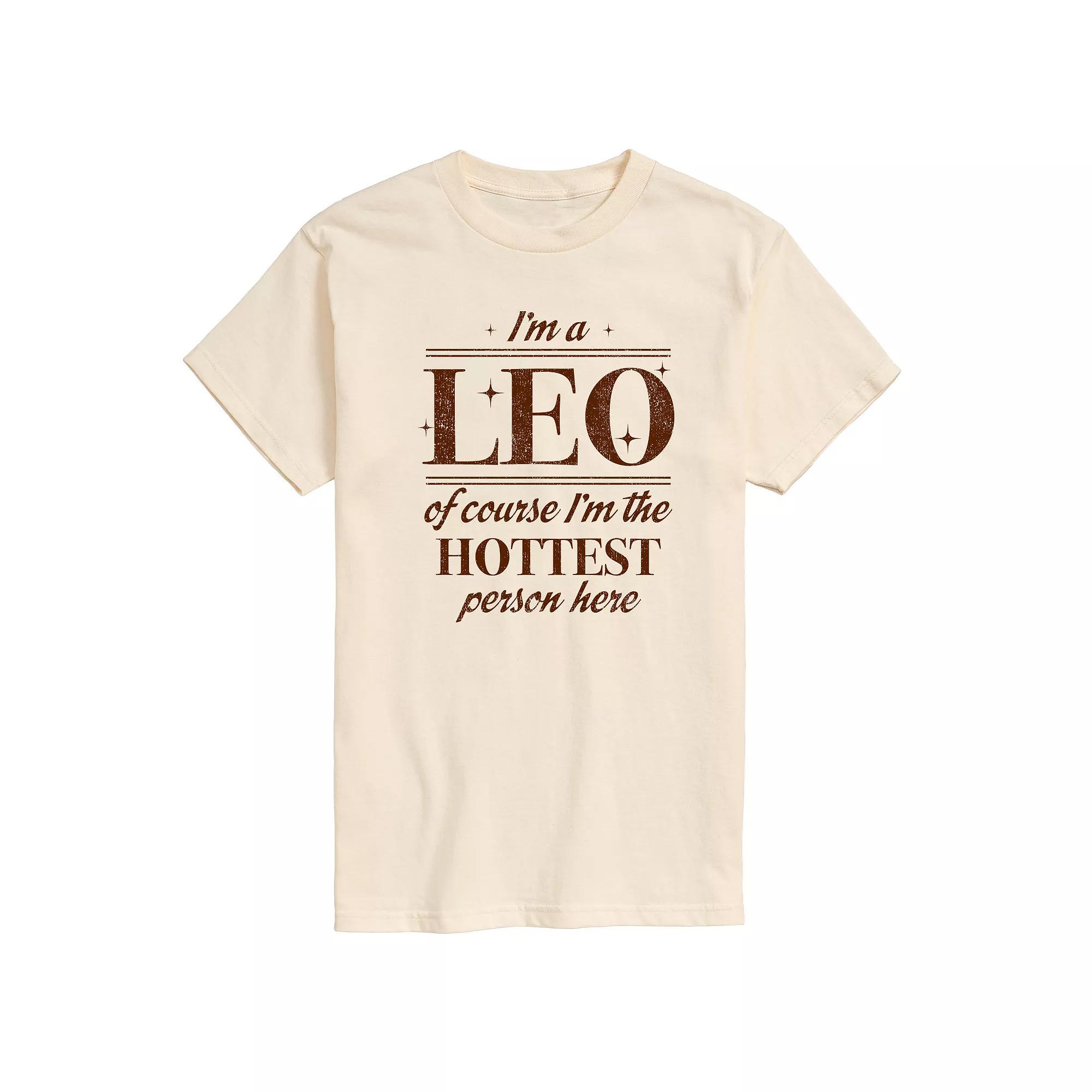 Men's I'm A Leo Graphic Tee,  Product Image