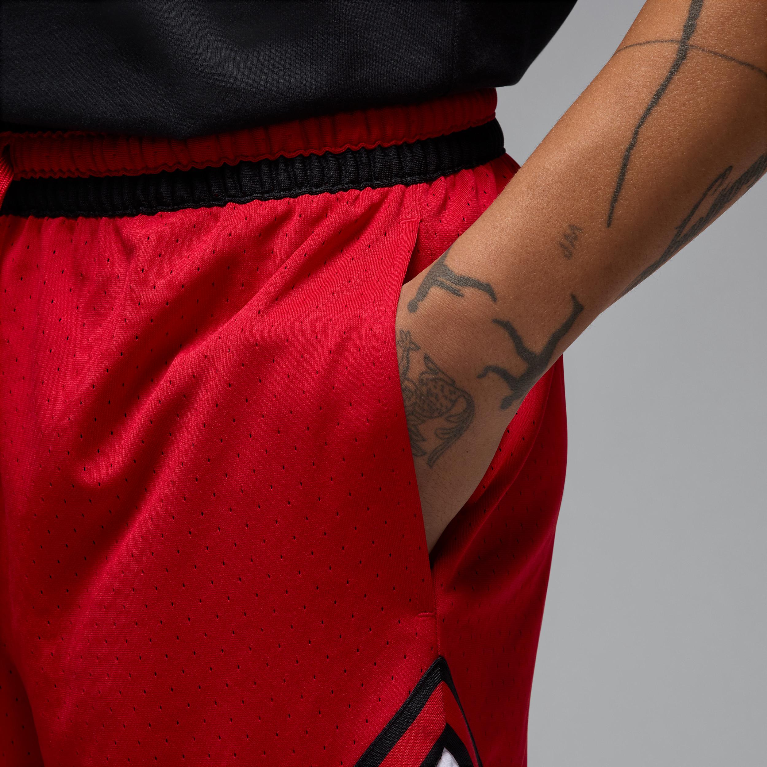 Mens Jordan Sport Dri-FIT Mesh Diamond Shorts | HF9910-687 Product Image