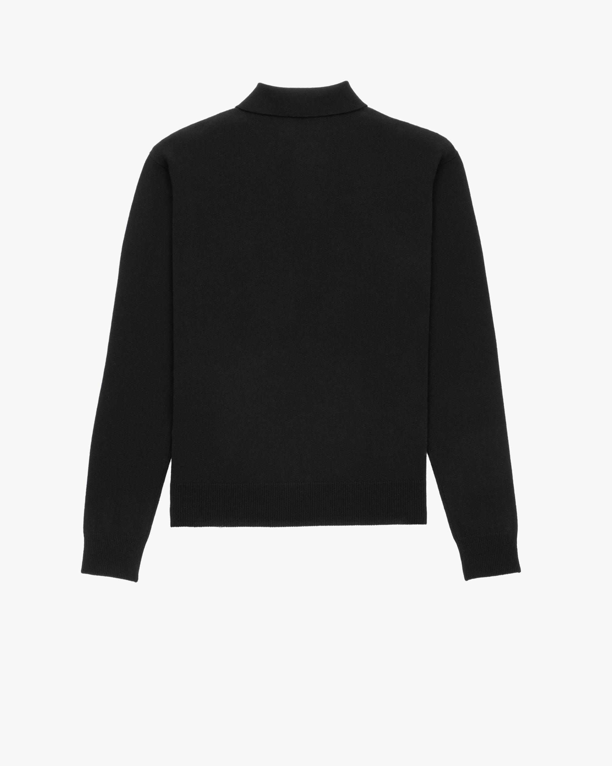 polo in wool Product Image