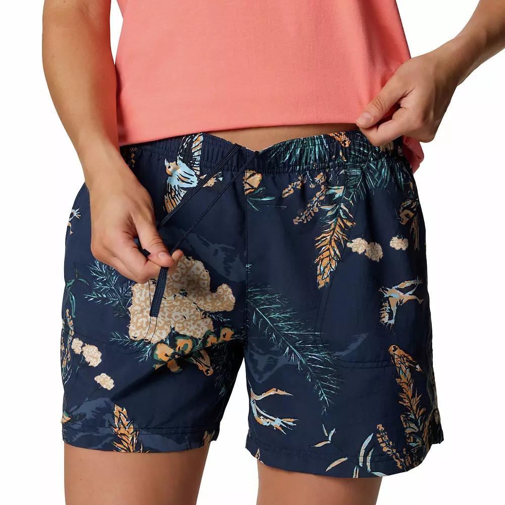 Women's Columbia Sandy River Printed Shorts III,  Product Image