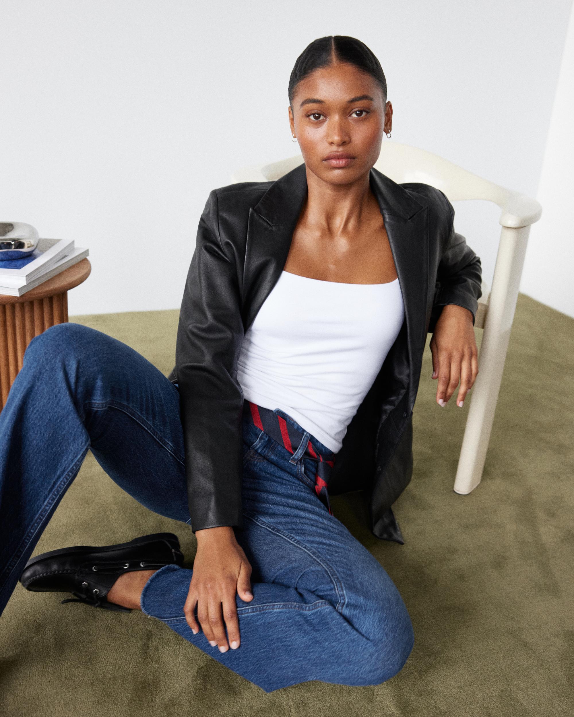 Curve Love Mid Rise Bootcut Jean Product Image