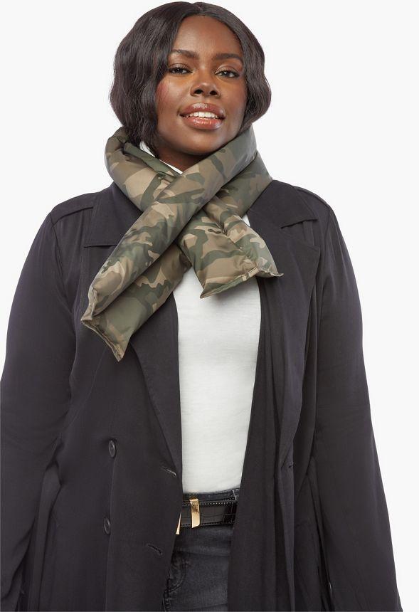 JustFab Margaux Platform Loafer Pump Womens Black/ White Size 8.5 Product Image