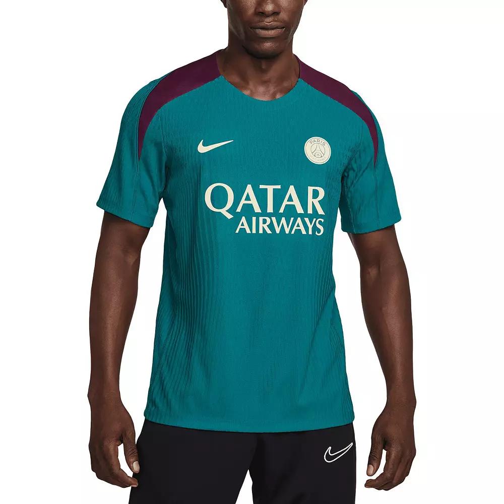 Men's Nike Teal Paris Saint-Germain 2024/25 Advance Strike Top,  Product Image