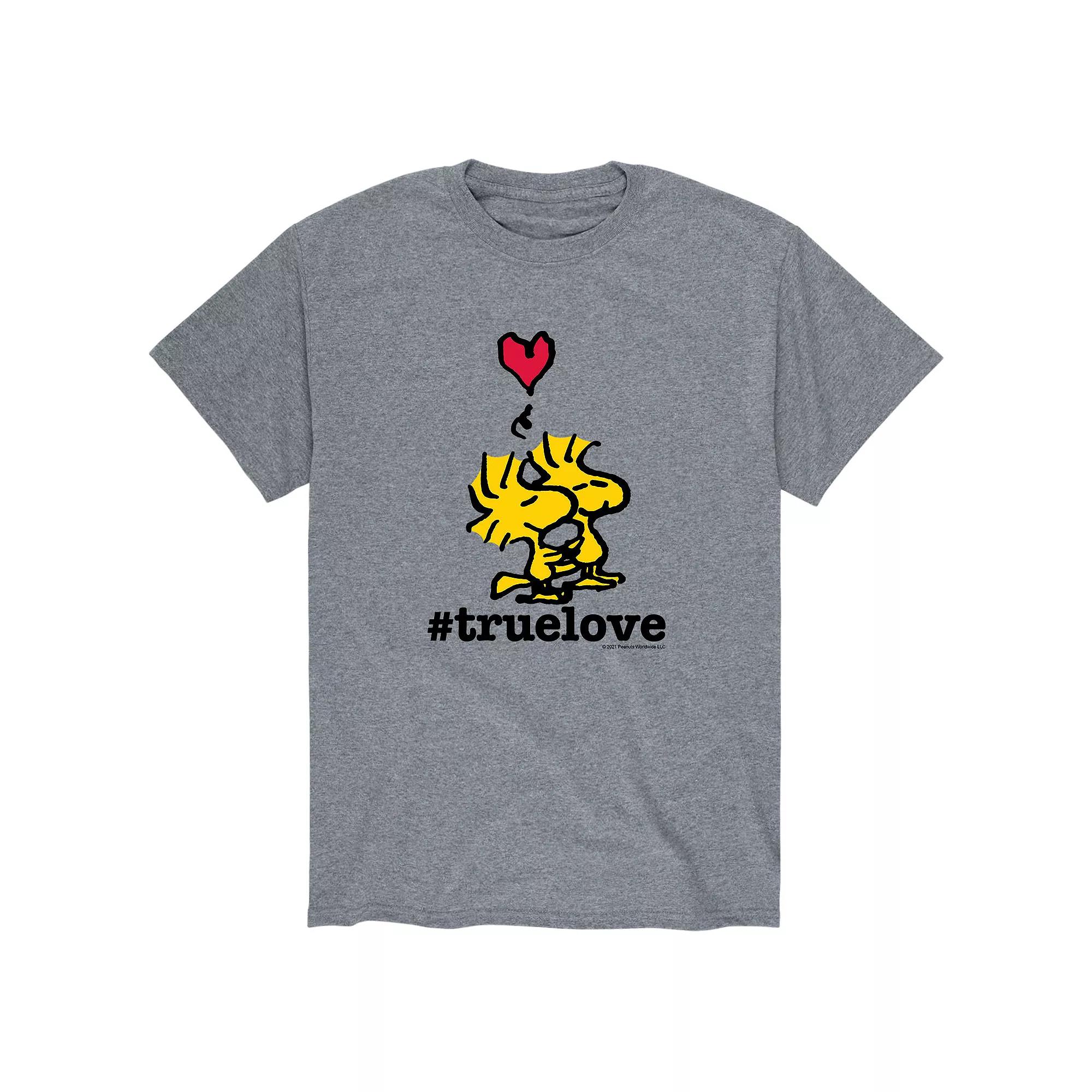 Men's Peanuts True Love' Woodstock Tee,  Product Image