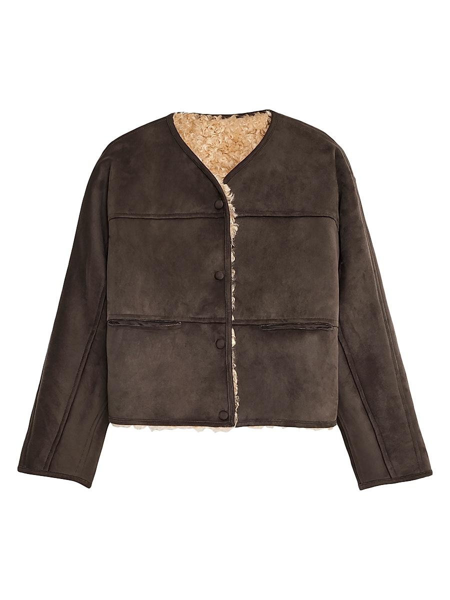 Womens Charmaine Reversible Relaxed Jacket Product Image