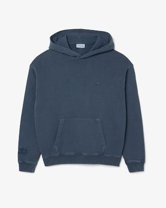 Washed Effect Hoodie Product Image