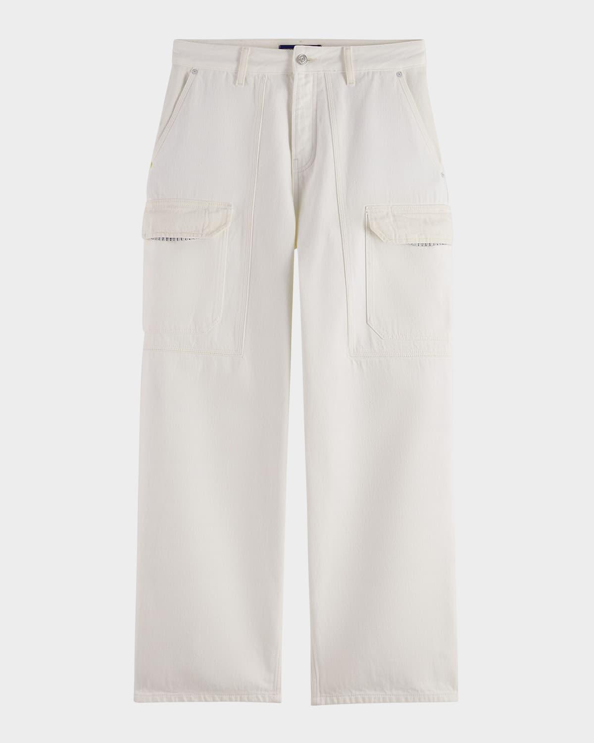 Men's The Daze Loose-Fit Cargo Jeans Product Image