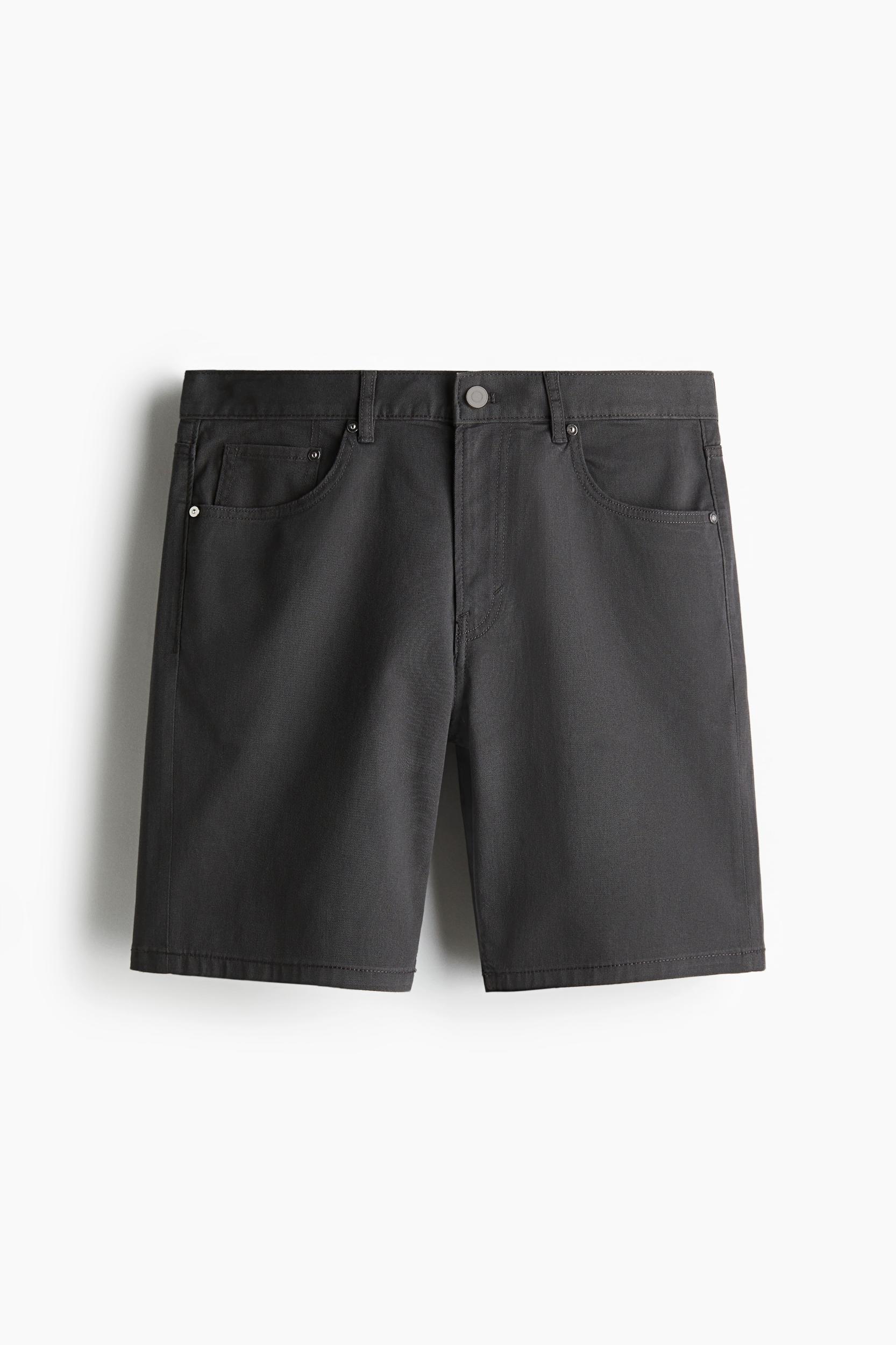Regular-Fit Twill Shorts Product Image