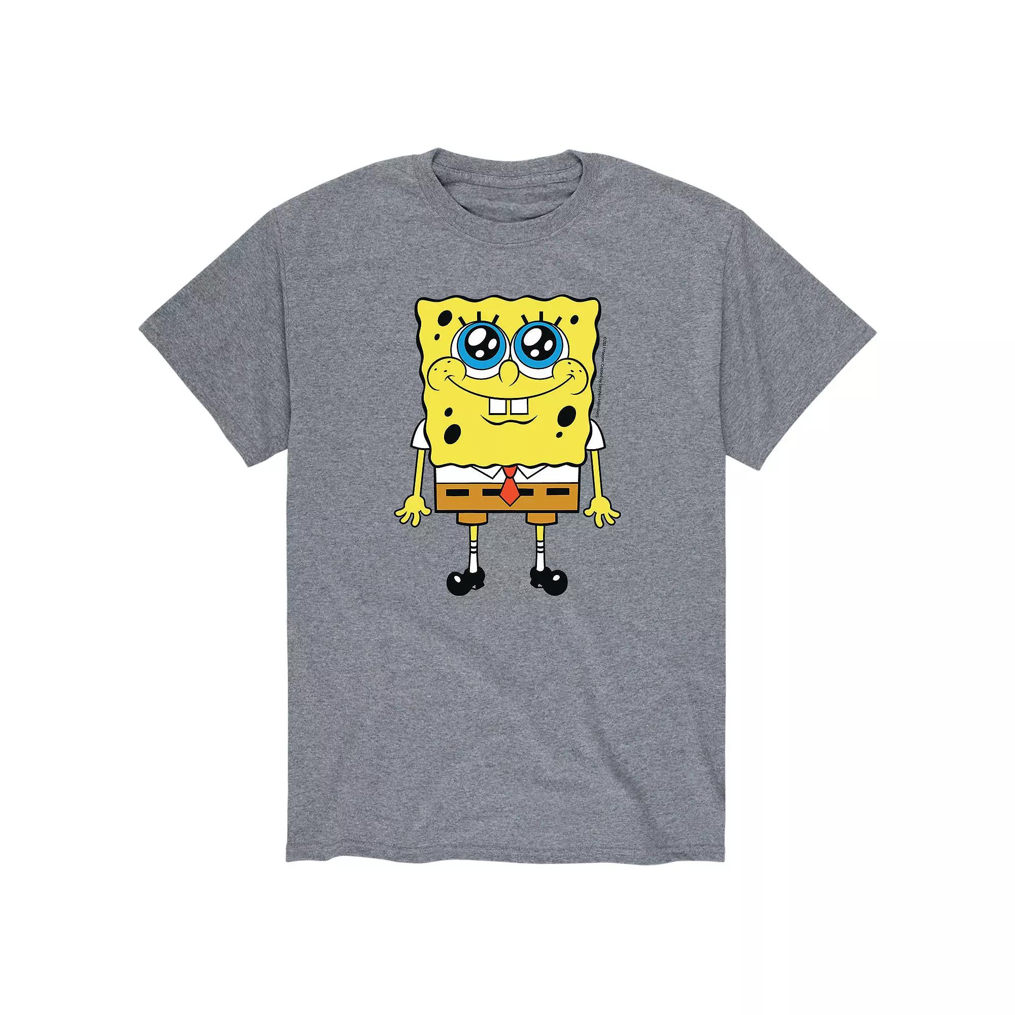 Men's SpongeBob Smile Tee,  Product Image