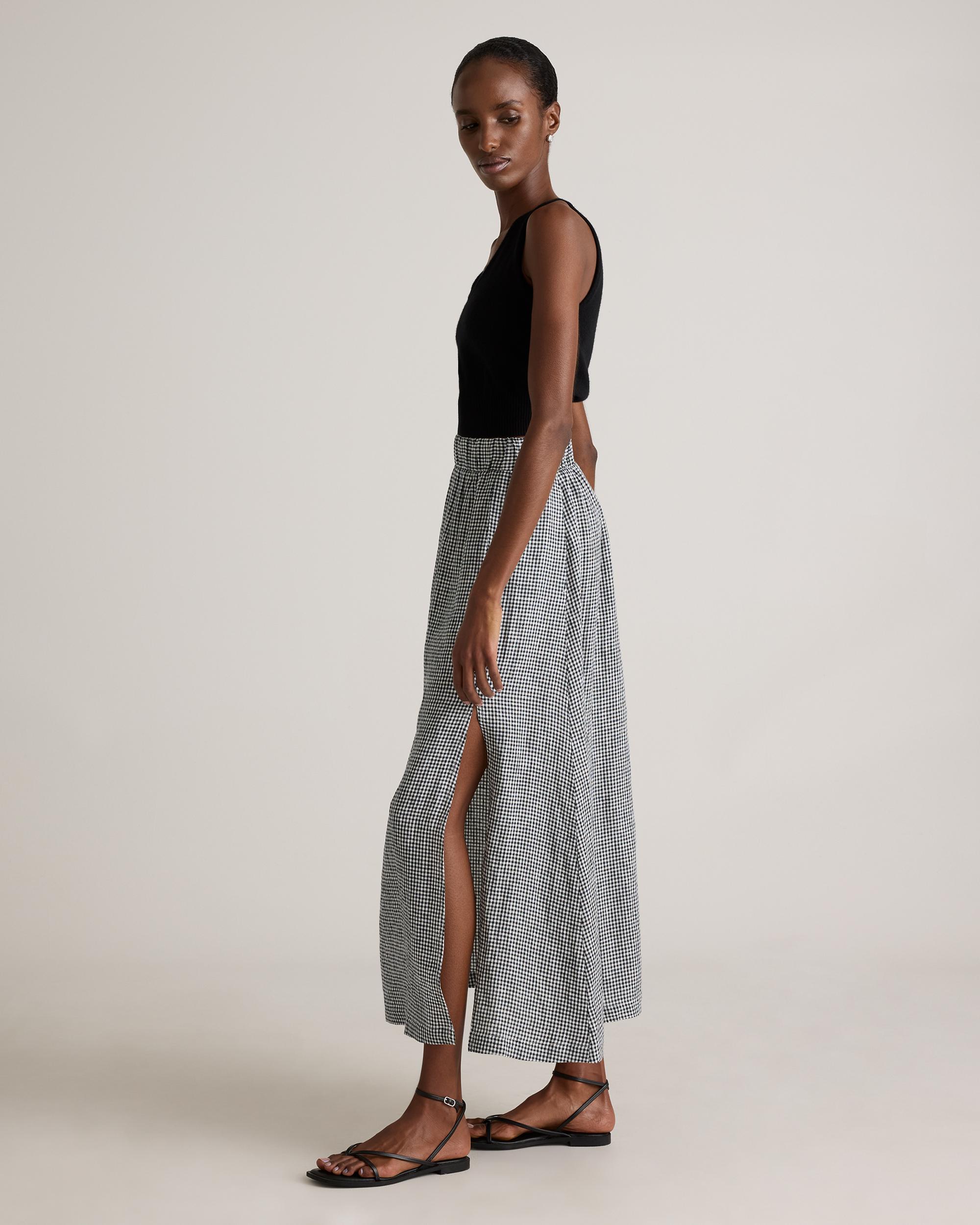 Quince | Women's 100% European Linen Maxi Skirt Product Image