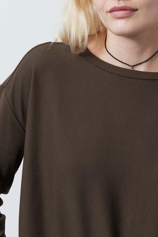 Essential Top With Buttons In The Back Product Image