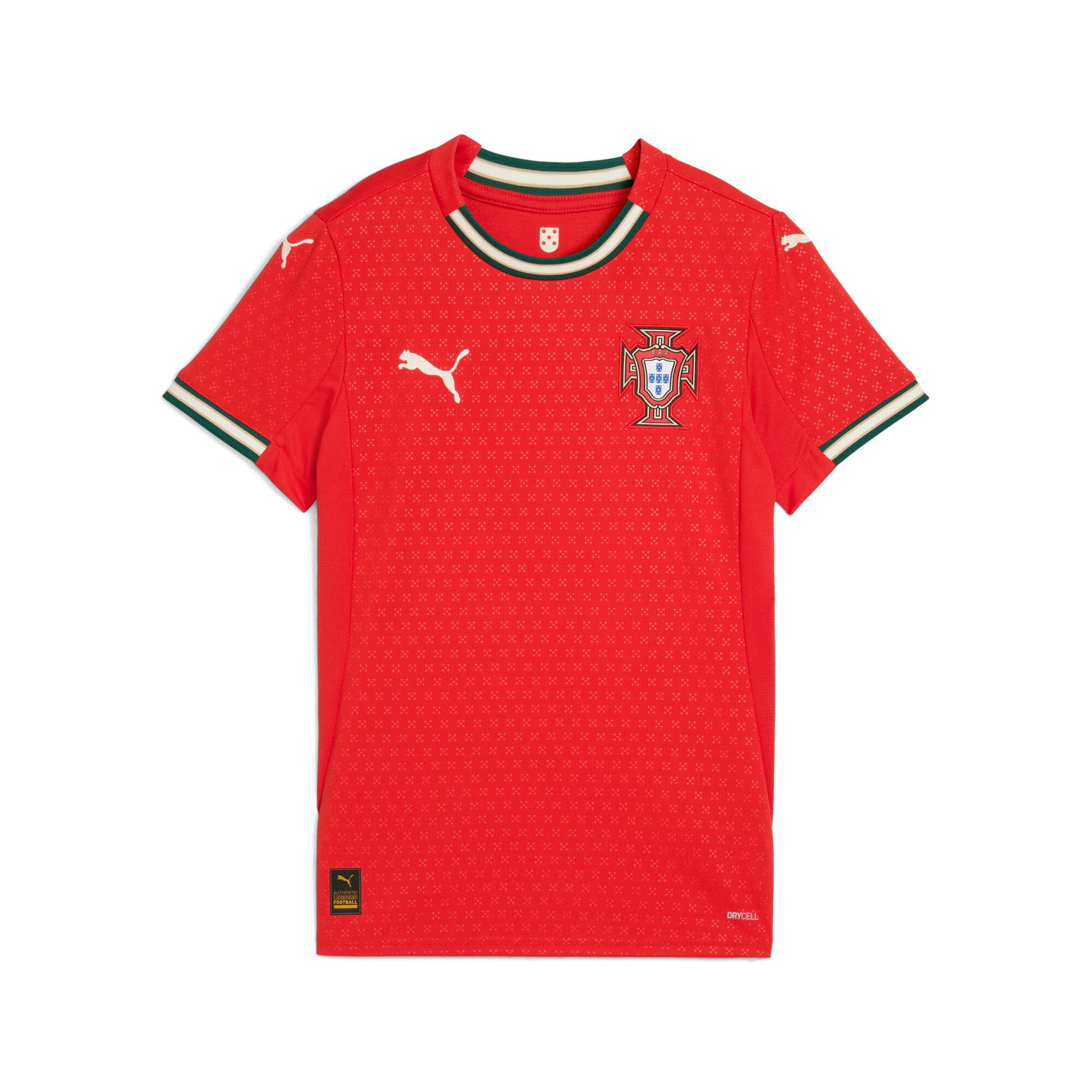 Portugal '25 Home Replica Women's Soccer Jersey Product Image
