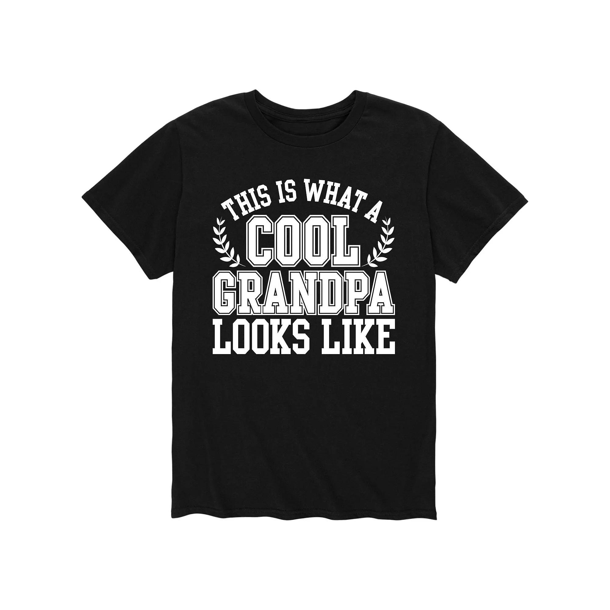 Men's What Cool Grandpa Tee,  Product Image