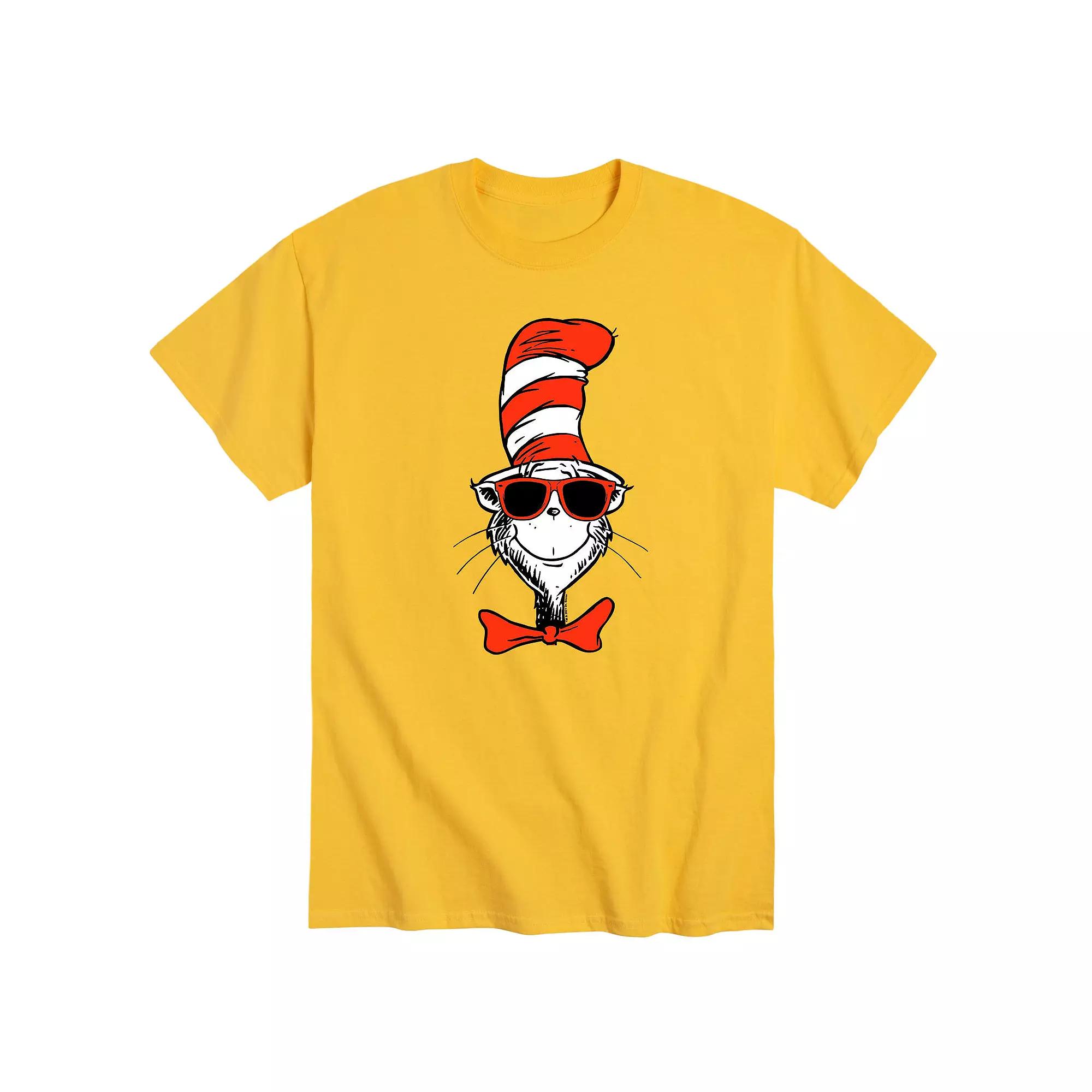 Men's Dr. Seuss Cool Cat Shades Tee,  Product Image