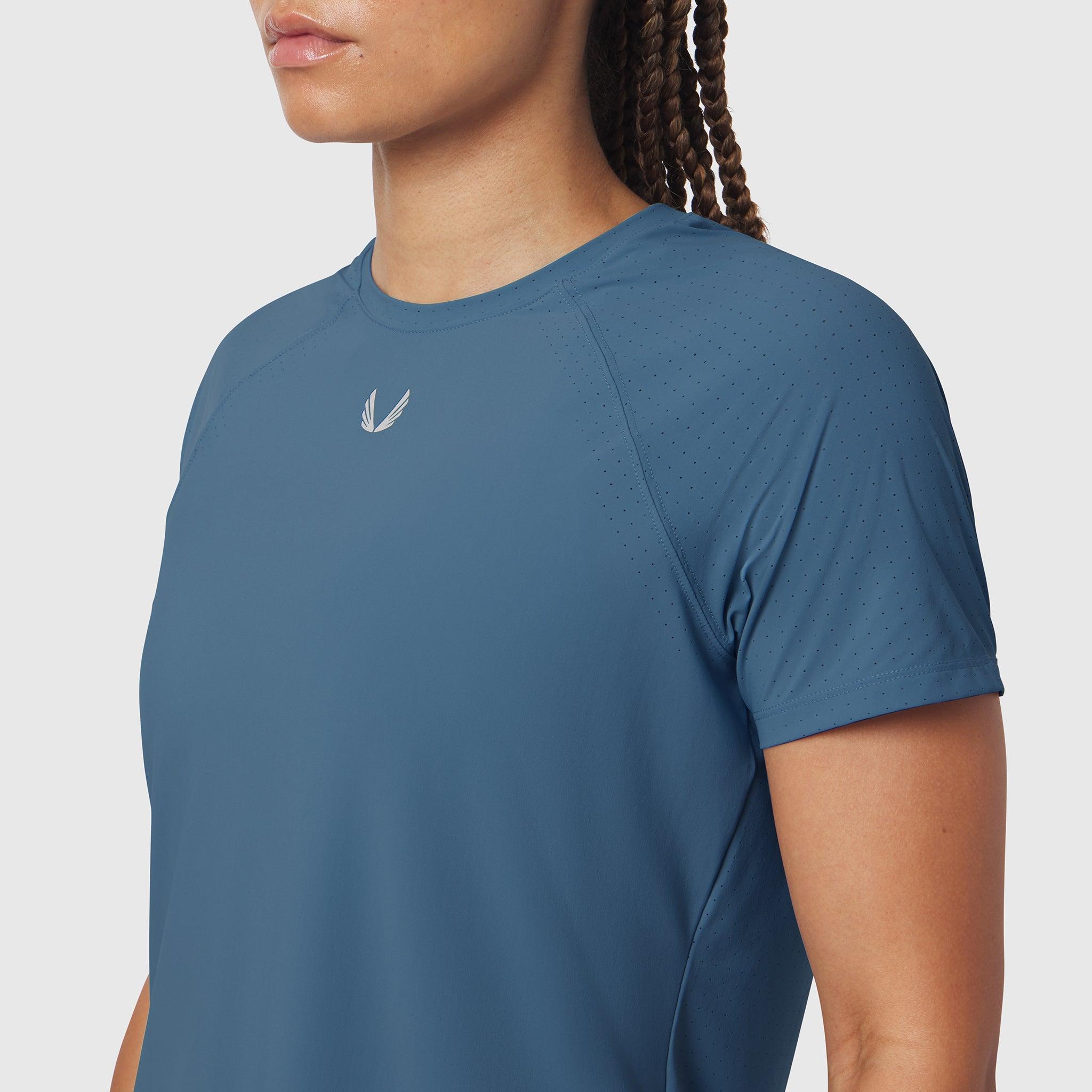 W017. Laser-Vent™ Established Tee - Storm Product Image