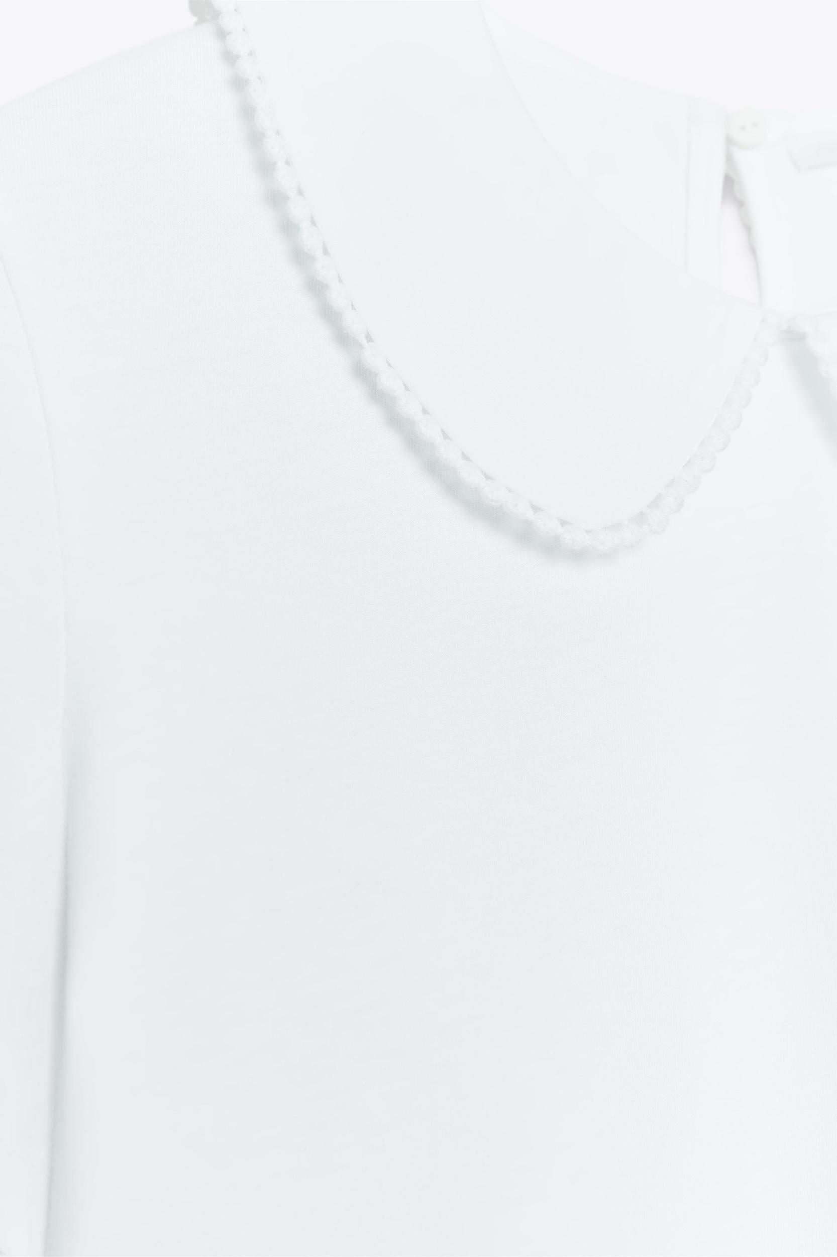 PETER PAN COLLAR T-SHIRT Product Image