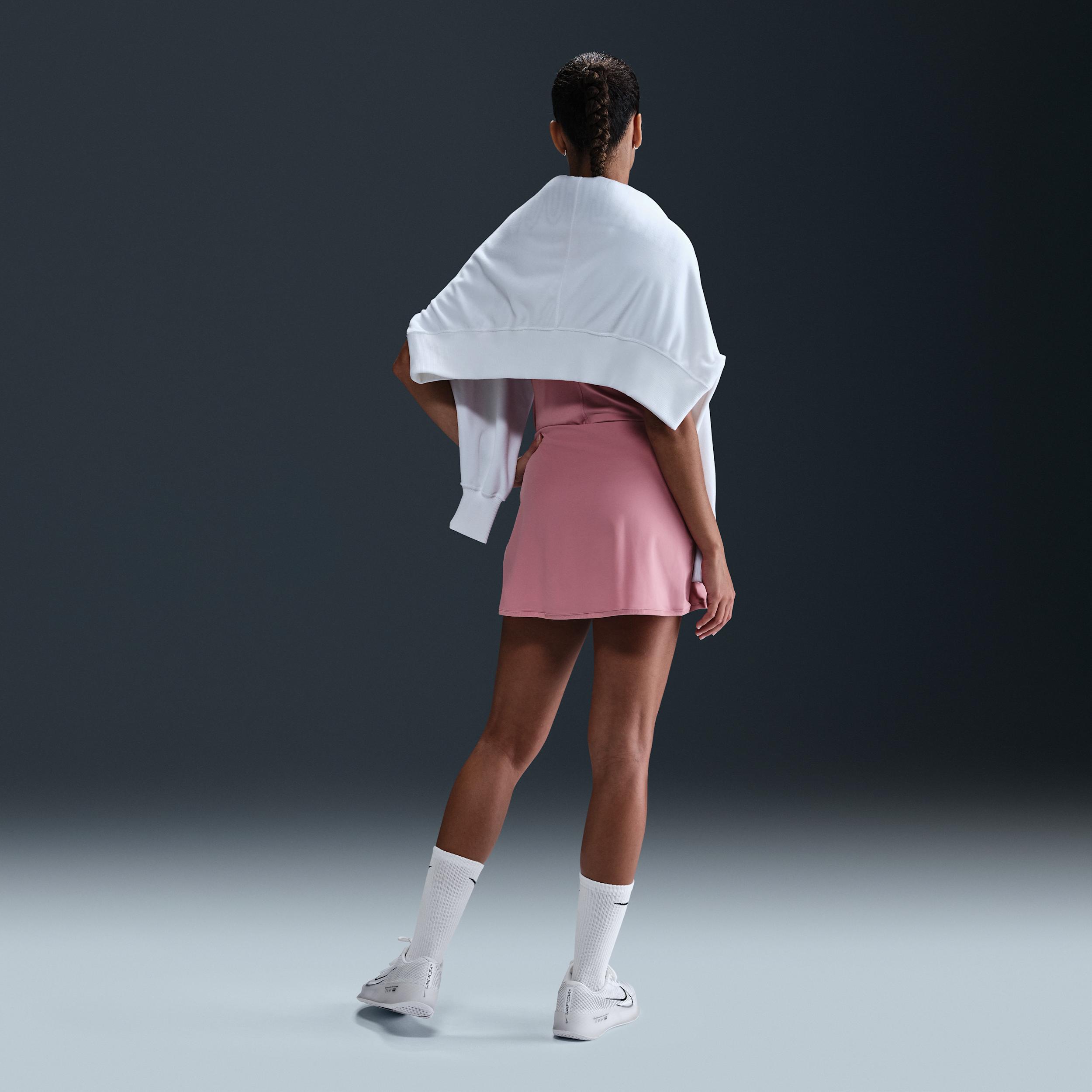 Nike Womens Victory Dri-FIT Straight Tennis Skirt | FD5574-010 Product Image