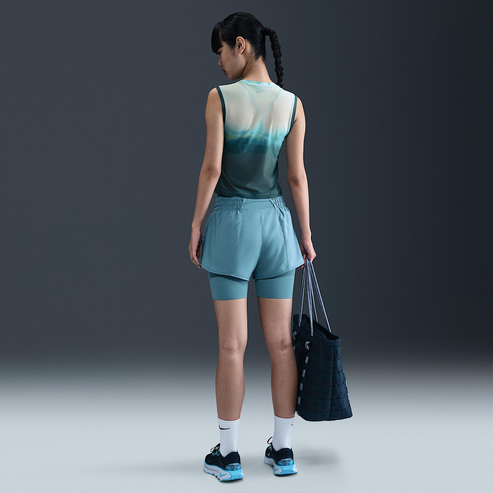 Nike Womens x NorBlack NorWhite Dri-FIT Printed Tank Top | HM4793-478 Product Image