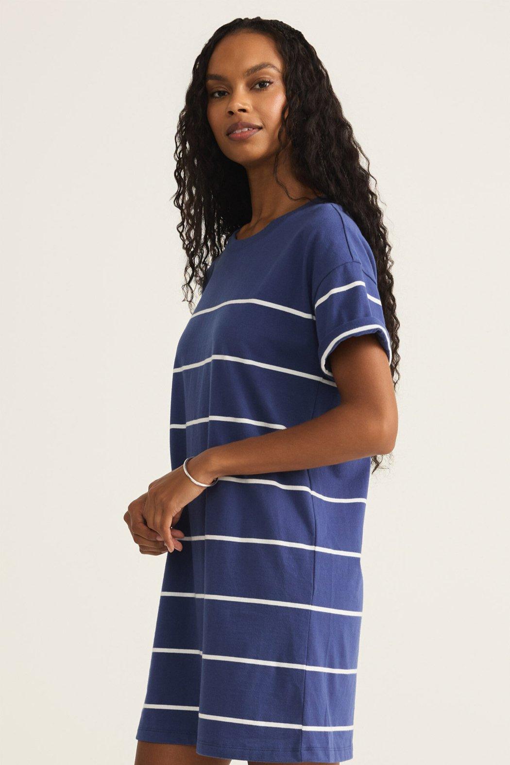 Sway Stripe Mini Dress Product Image