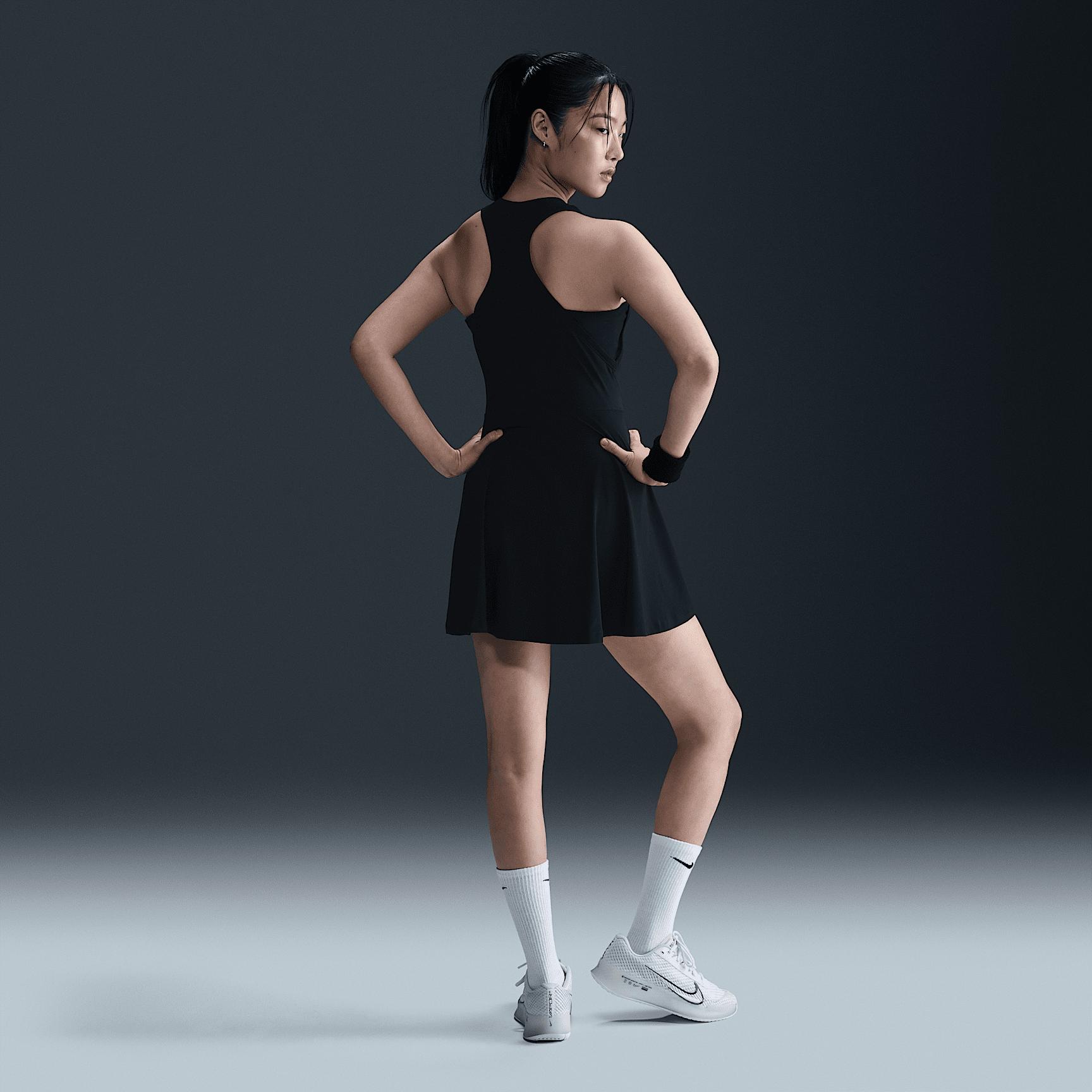 Nike Womens Victory Dri-FIT Tennis Dress | FQ1780-010 Product Image