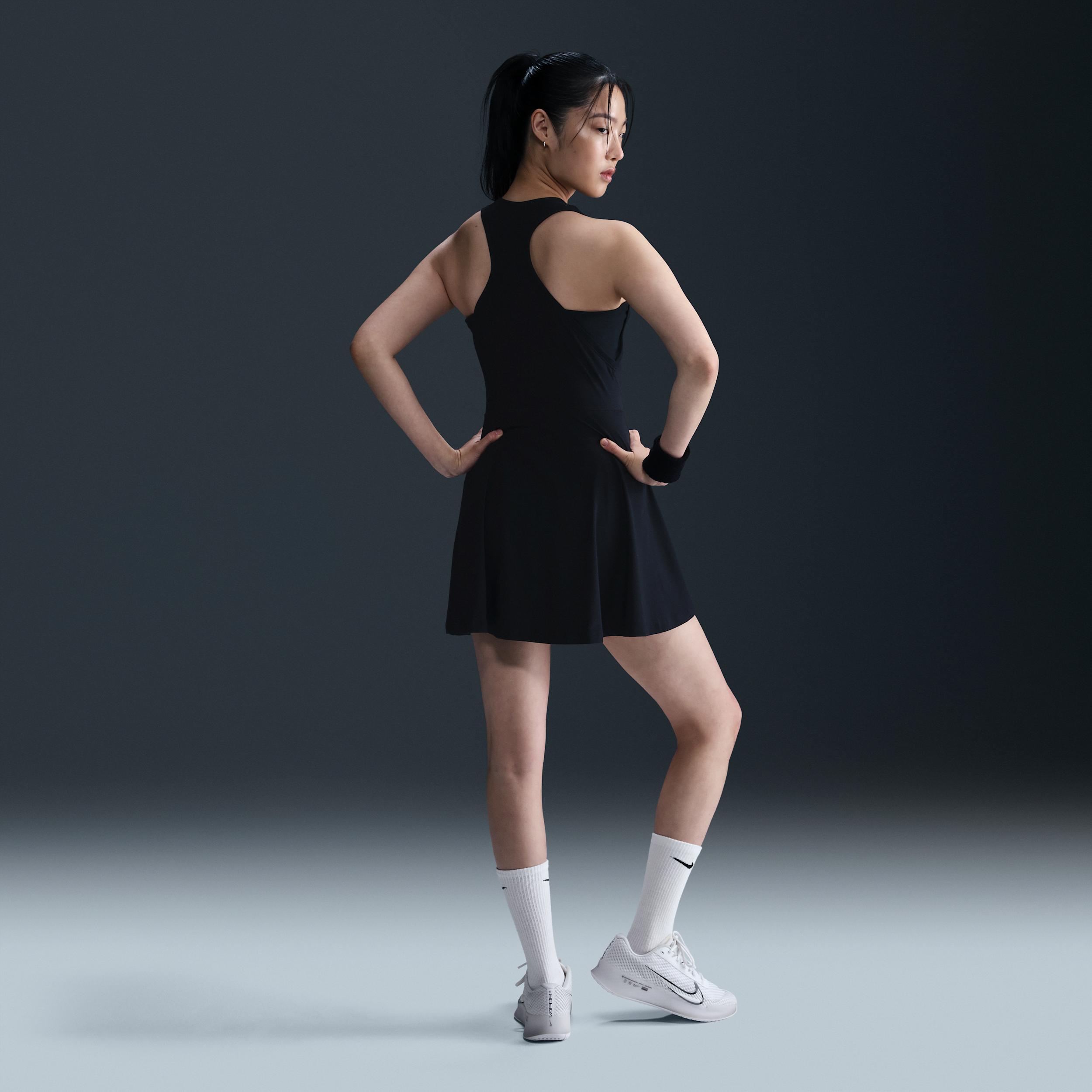 Nike Womens Victory Dri-FIT Tennis Dress | FQ1780-010 Product Image