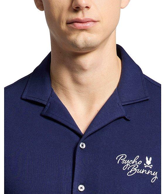 Psycho Bunny Desert Keller Short Sleeve Woven Camp Shirt Product Image