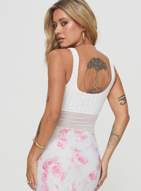 Marcellus Top White Product Image