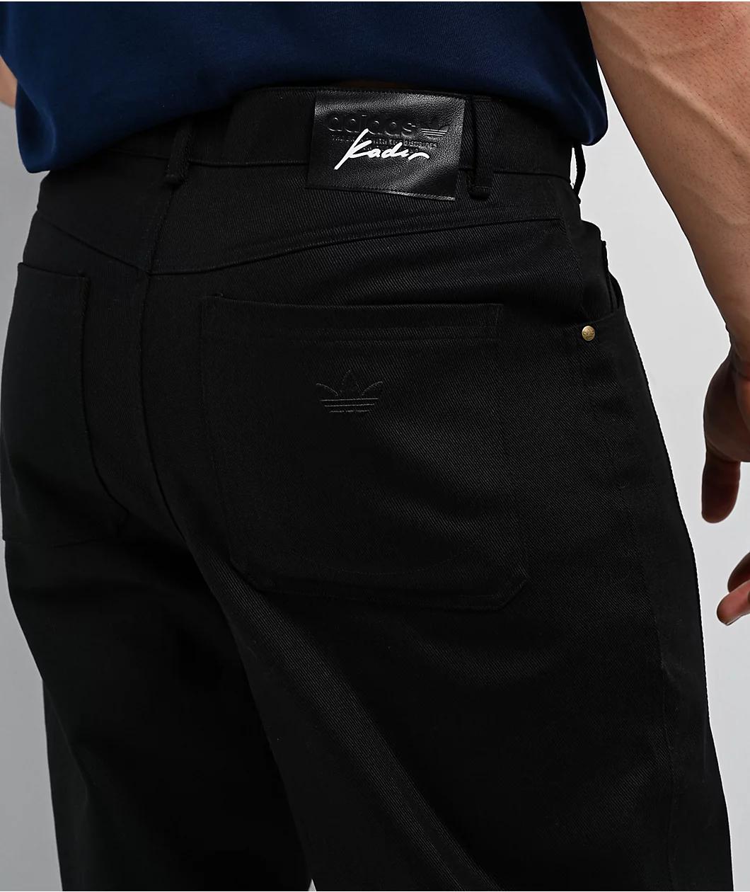 adidas Kader Black Pants Product Image