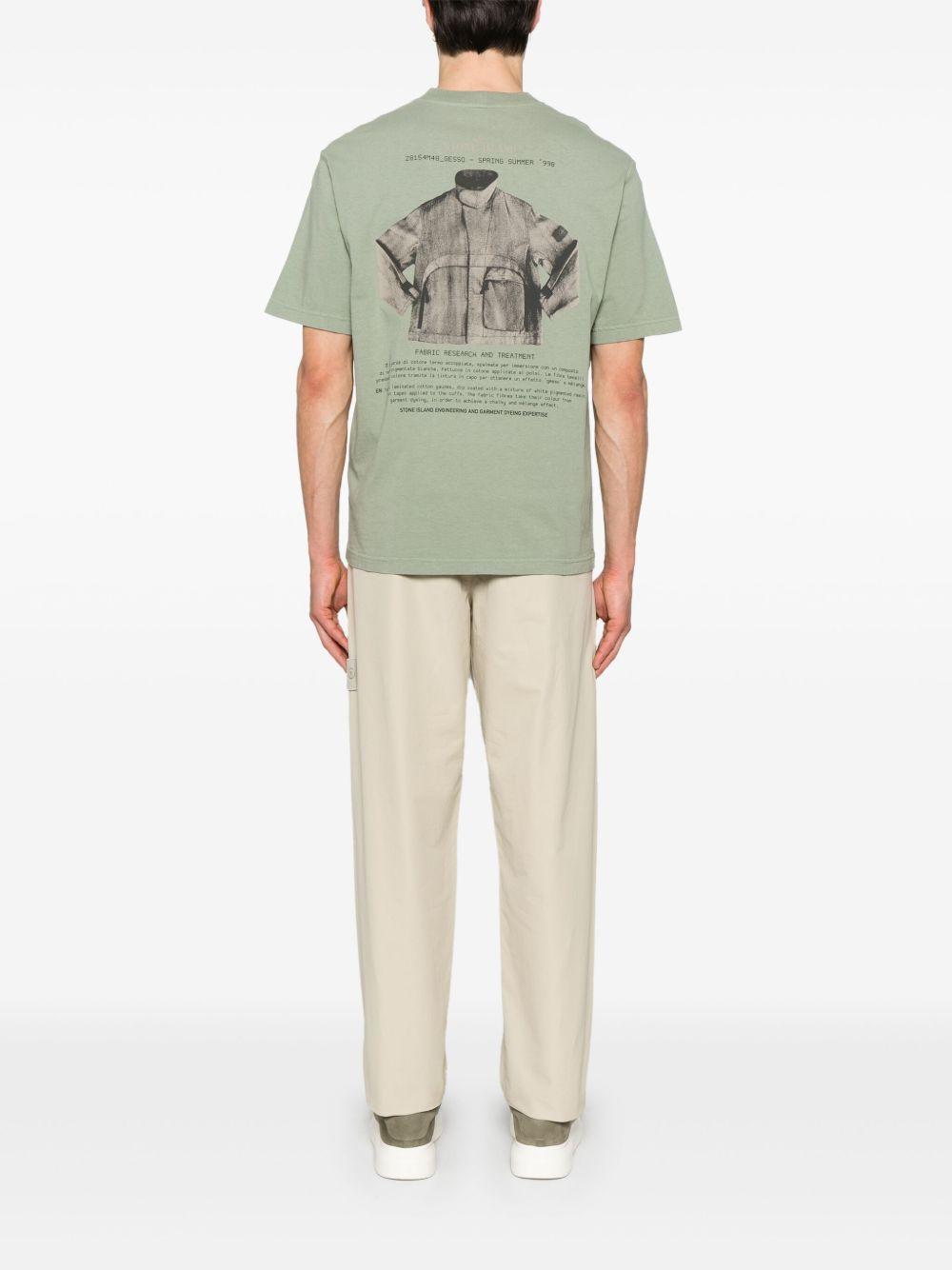 organic-cotton jersey T-shirt Product Image