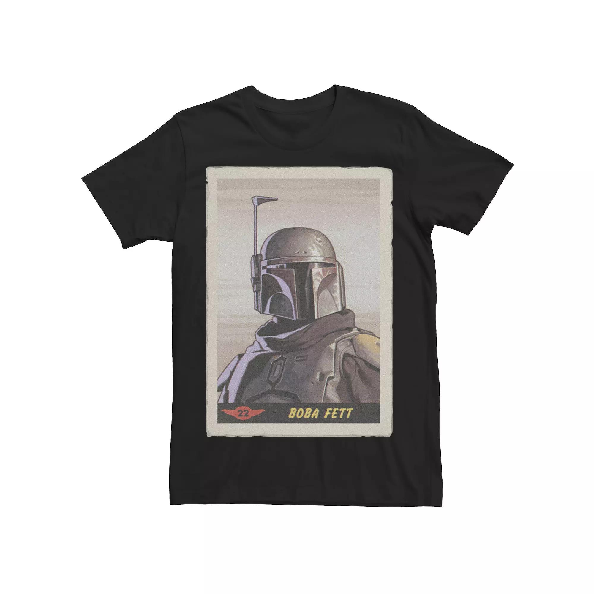 Men's Star Wars Boba Fett Card Tee,  Product Image