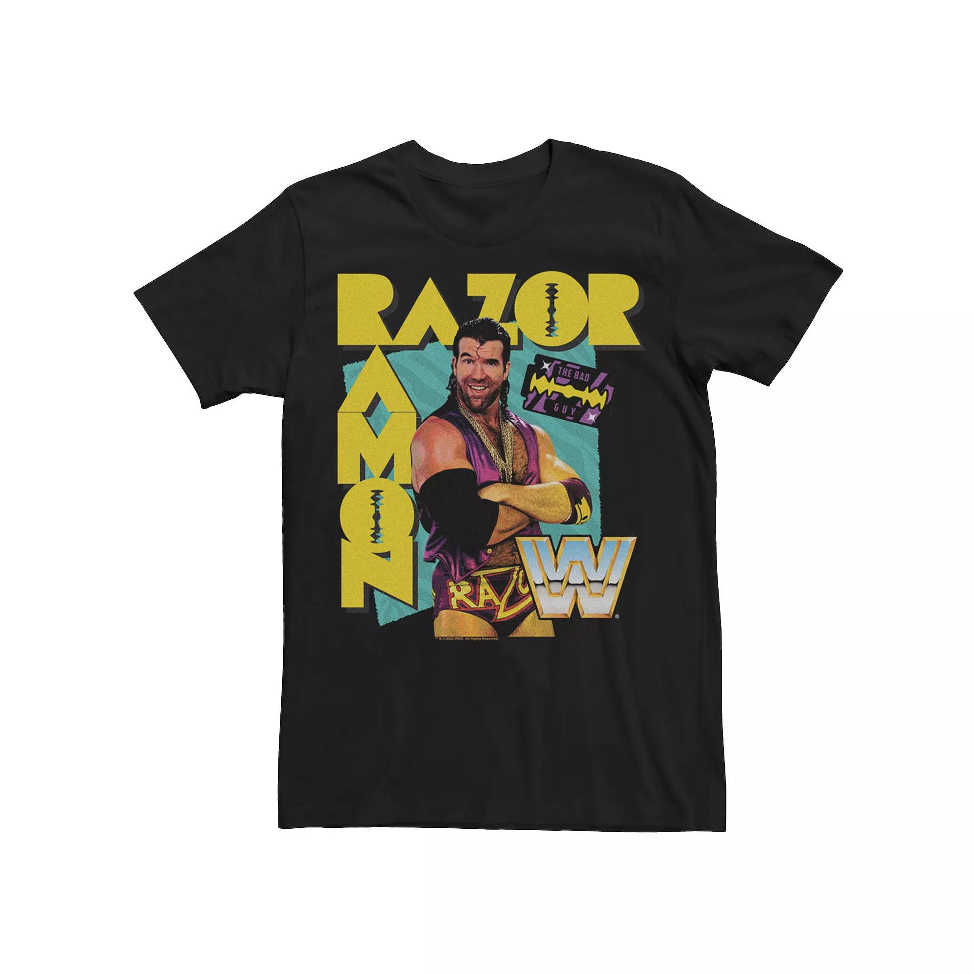 Men's WWE Ramon Razor Hype Poster Tee,  Product Image